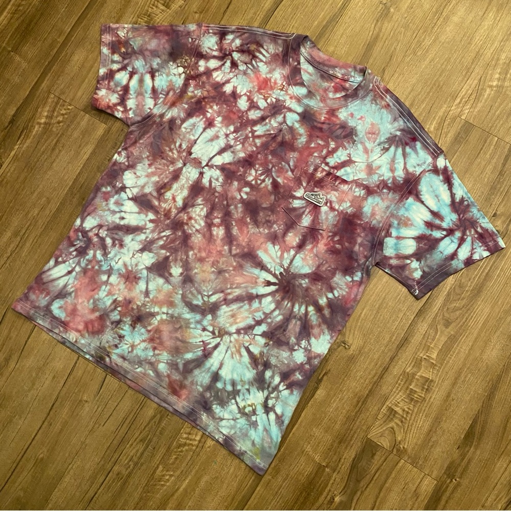 🥶NEW🥶 CUSTOM NIKE TIE DYE MEN’S TEE